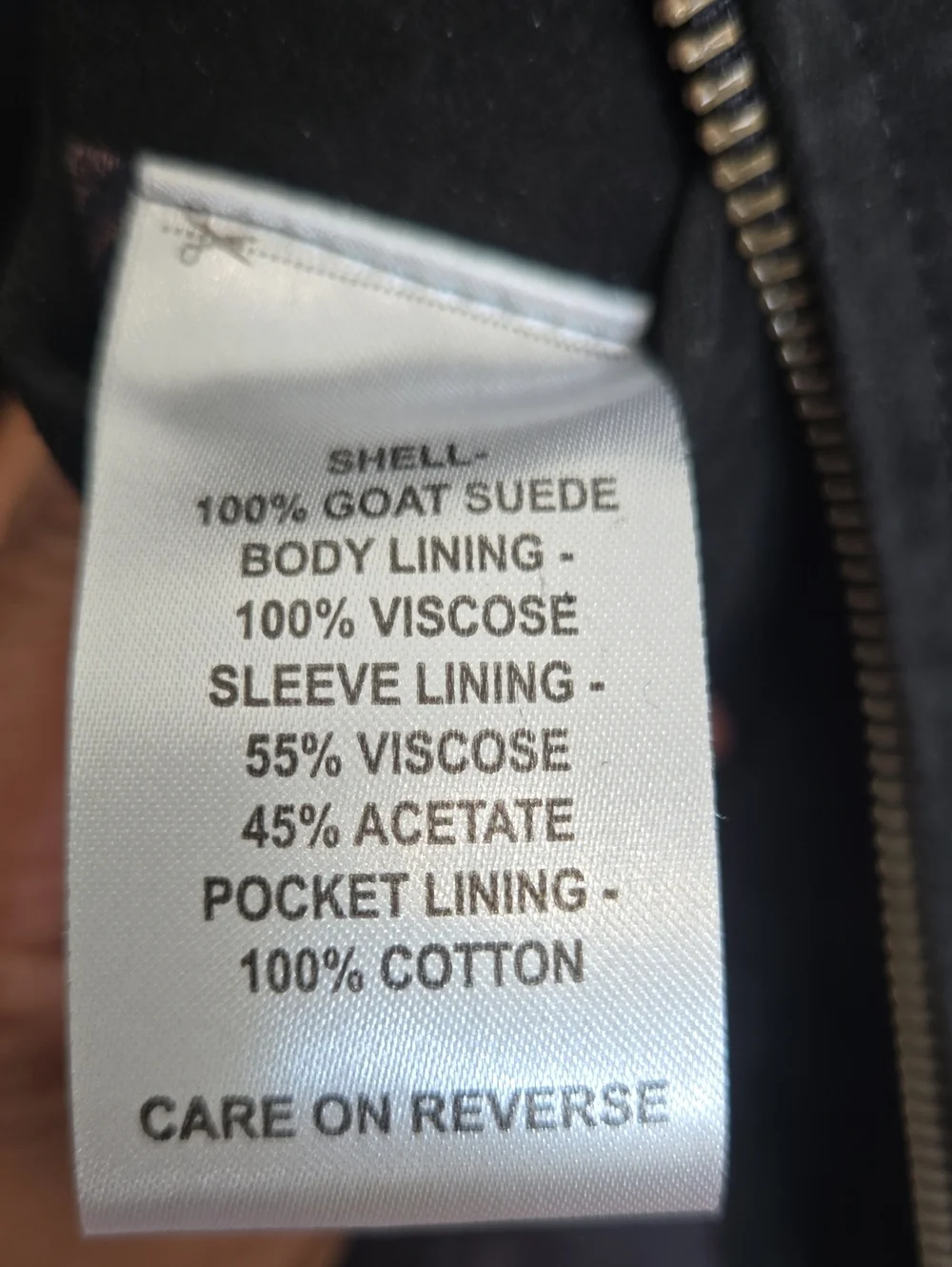 Officine Général Black Goat Suede weCafé Racer Jacket Outdoor Moto Biker Sz L
